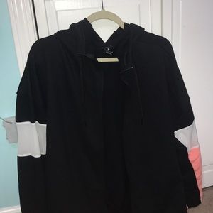 nike zip up sweatshirt